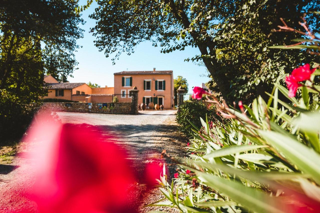 B&B Chateau Ciceron Ribaute Екстериор снимка