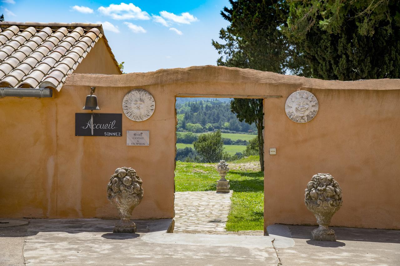 B&B Chateau Ciceron Ribaute Екстериор снимка
